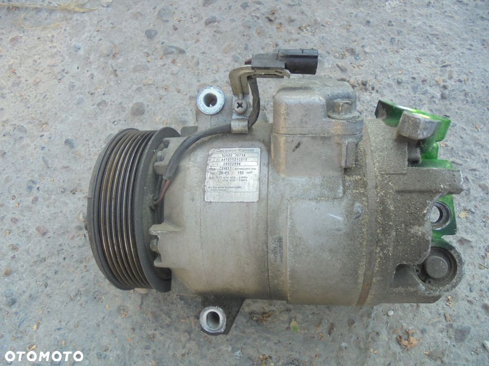 pompa klimatyzacji 2.0 dci do nissan qashqai 92600 - 1