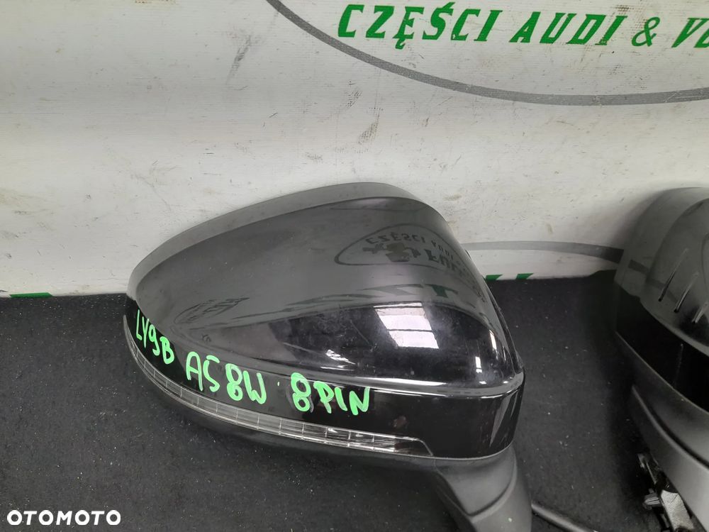 AUDI A5 SPORTBACK LUSTERKO DRZWI 8 PIN LEWE PRAWE LY9B - 6