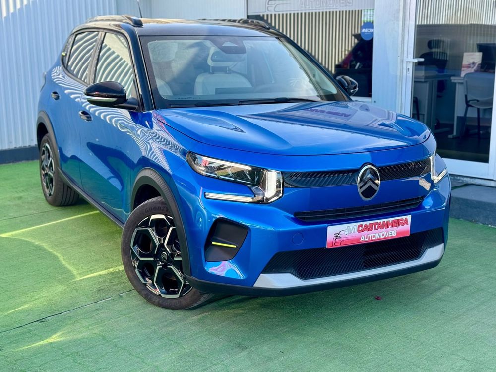 Citroën e-C3 44 kWh Autonomia Conforto Max