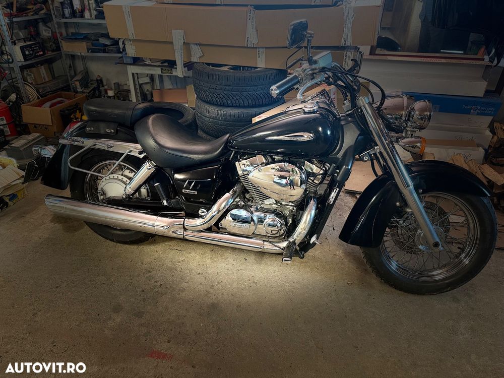 Honda VT 750C Shadow Spirit - 4