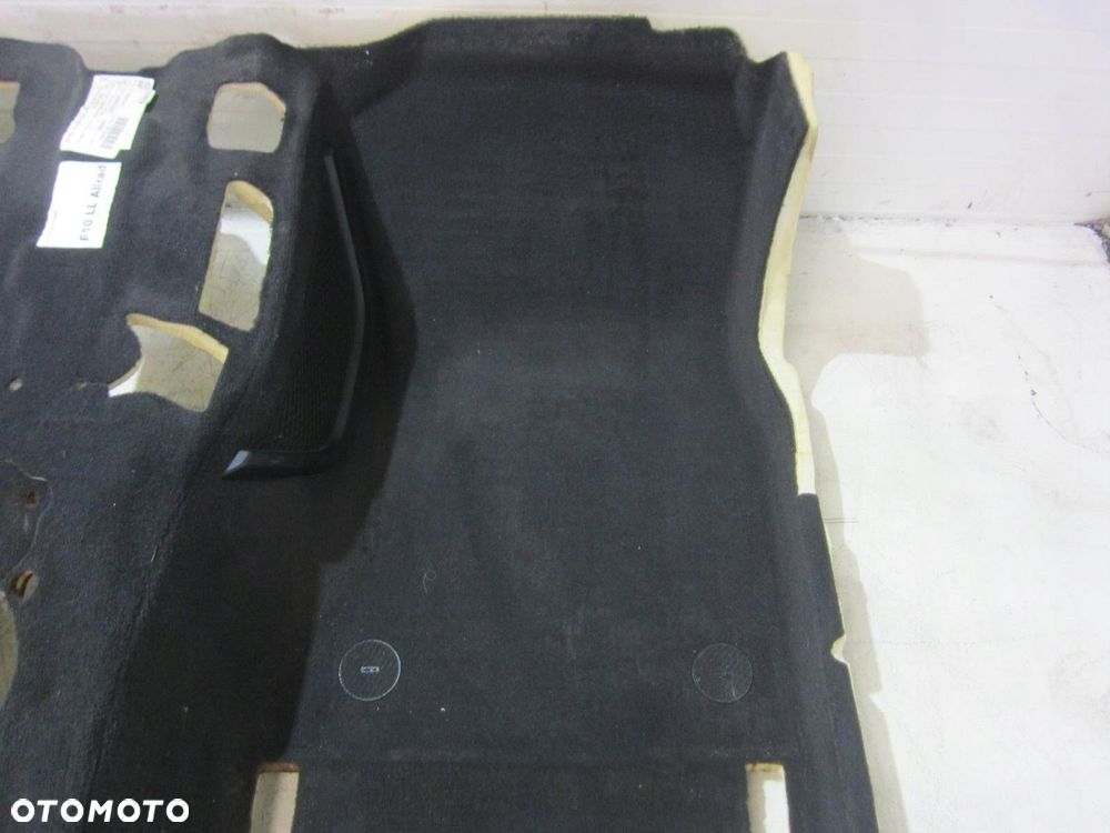 BMW F10 F11 4X4 X-DRIVE WYKŁADZINA PODŁOGOWA PRZÓD CZARNA DYWAN 51479178973 - 4