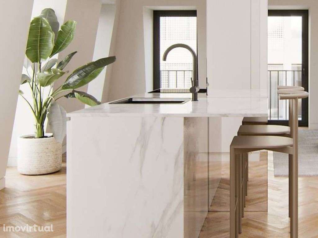 Apartamento T1 para venda em Lisboa - Aura - Grande imagem: 4/20