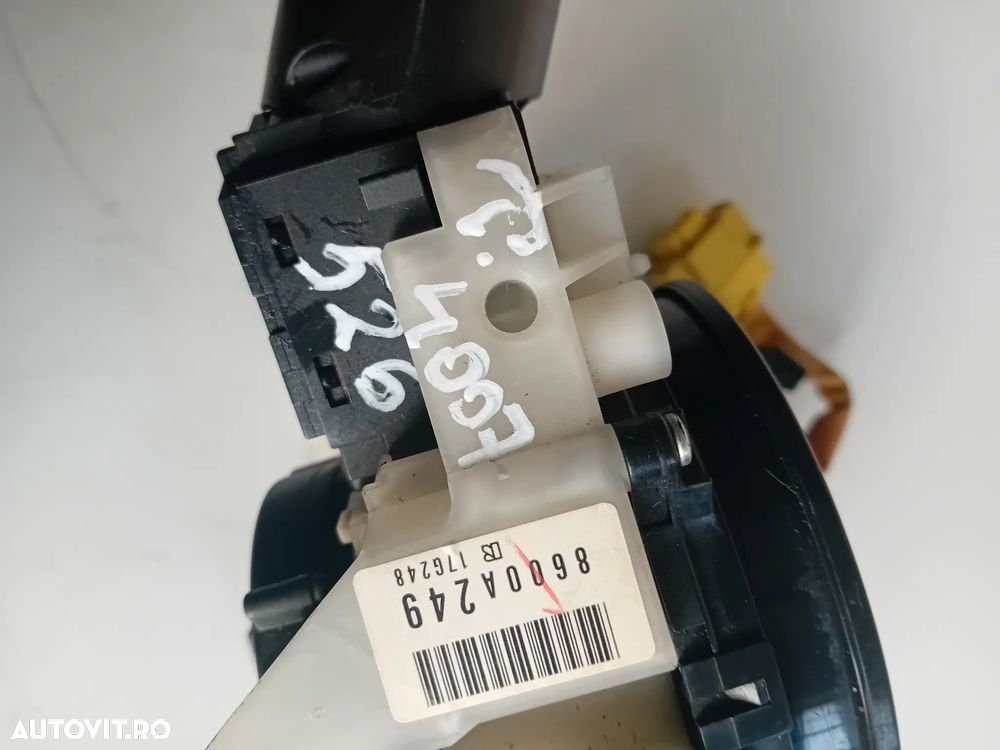 Ansamblu Spira Volan Airbag Bloc Lumini Semnalizare Peugeot 4007 | Cod OEM 8600A246 | Testat Cu Garanție - 7