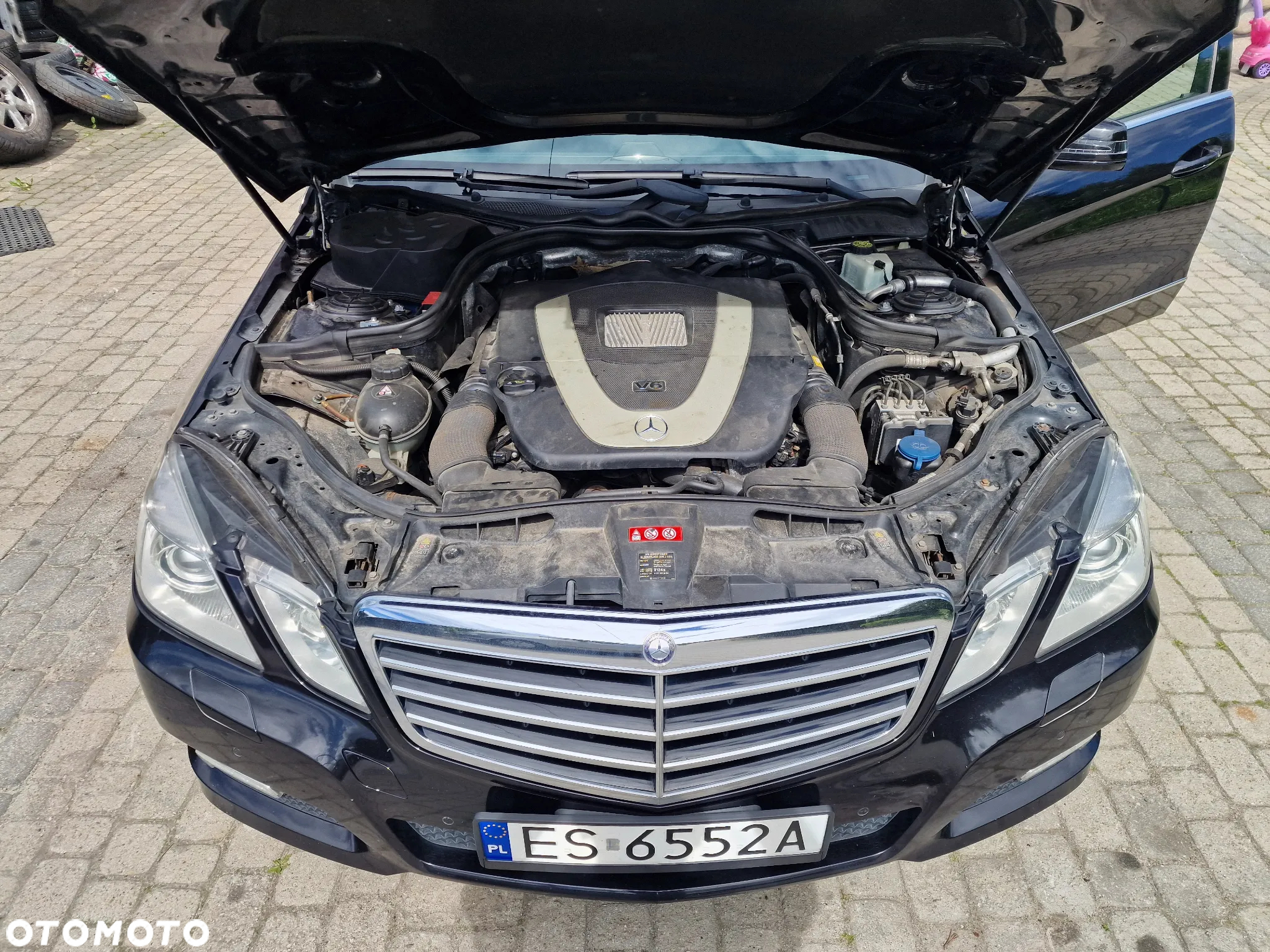 Mercedes-Benz Klasa E 350 4-Matic Avantgarde - 16