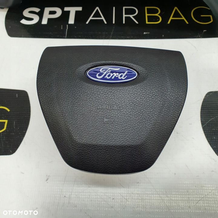 FORD RANGER DESKA ROZDZIELCZA KONSOLA KOKPIT PULPIT PODUSZKI AIRBAG AIR BAG PASY KIT SET - 6