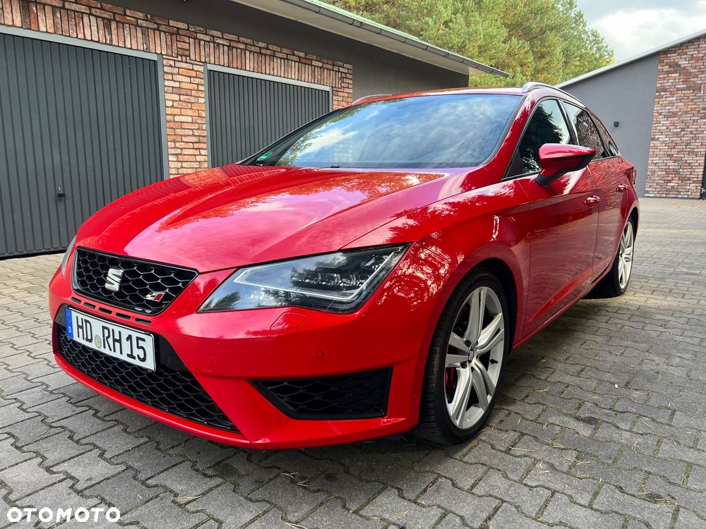 Seat Leon 2.0 TSI Cupra S&S - 10
