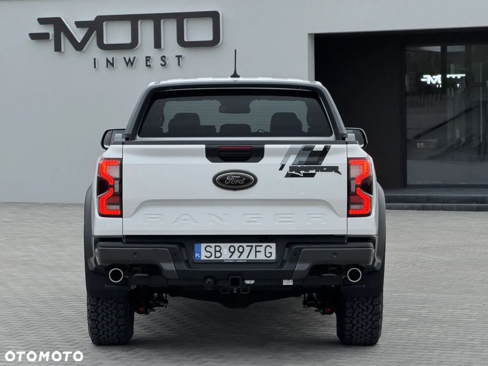 Ford Ranger Raptor 3.0 EcoBoost Twin-Turbo 4x4 DC - 9