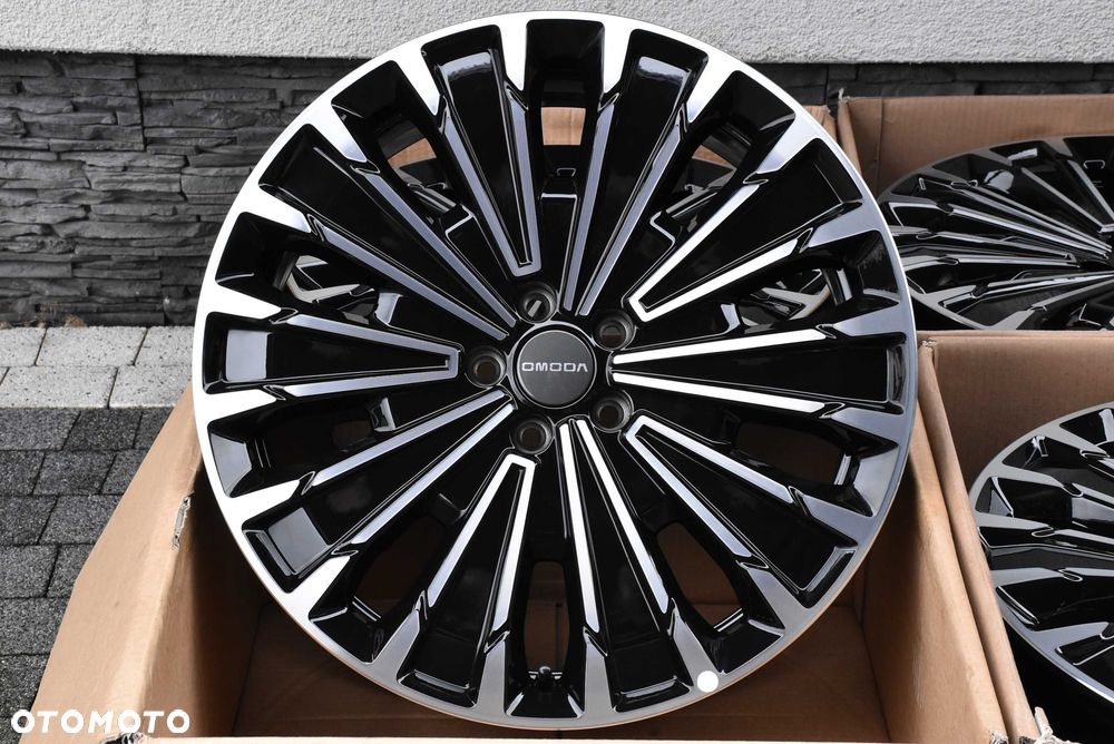 Felgi ORYGINAL OMODA 9 203002346AA 7,5x20 ET41 5X108 203001401AA OEM Chery 9/C9