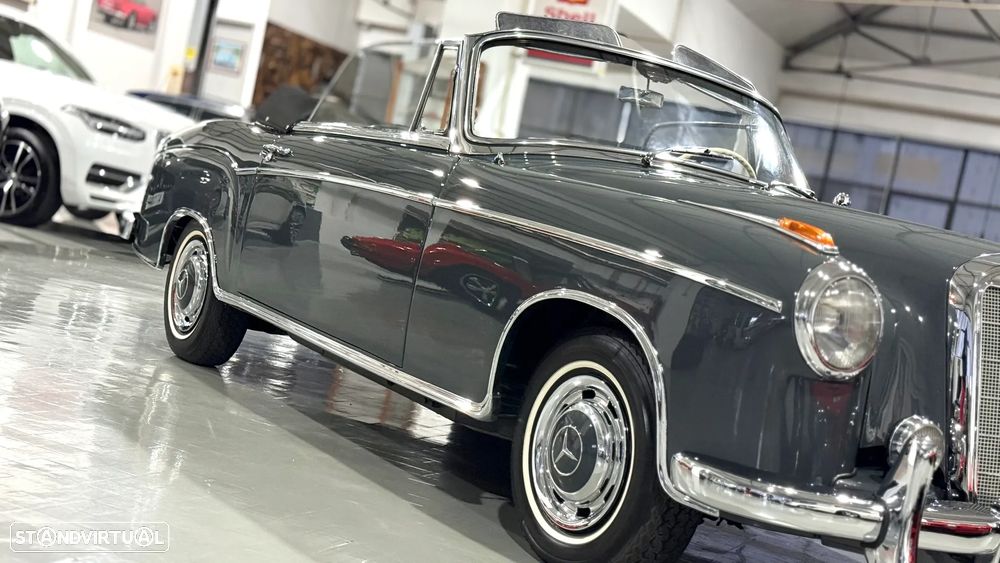 Mercedes-Benz W180 (1954-1959) - 9