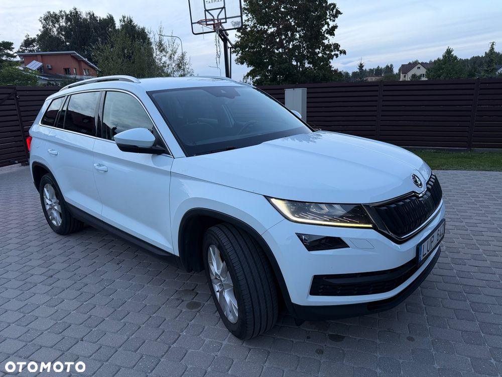 Skoda Kodiaq 2.0 TDI 4x4 Business DSG 7os - 2