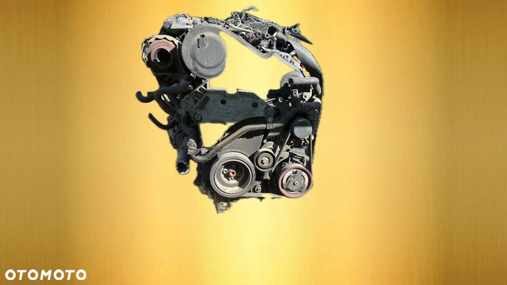 Volkswagen CAY 1.6 diesel silnik kompletny z pełnym osprzętem gotowy do montażu VIDEO PRACY SILNIKA - WHATSAPP LUB LINK W OPISIE - 5