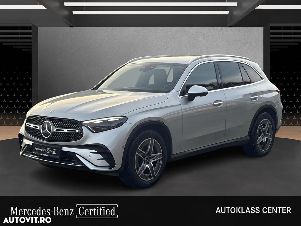 Mercedes-Benz GLC 300 d 4MATIC MHEV - 1
