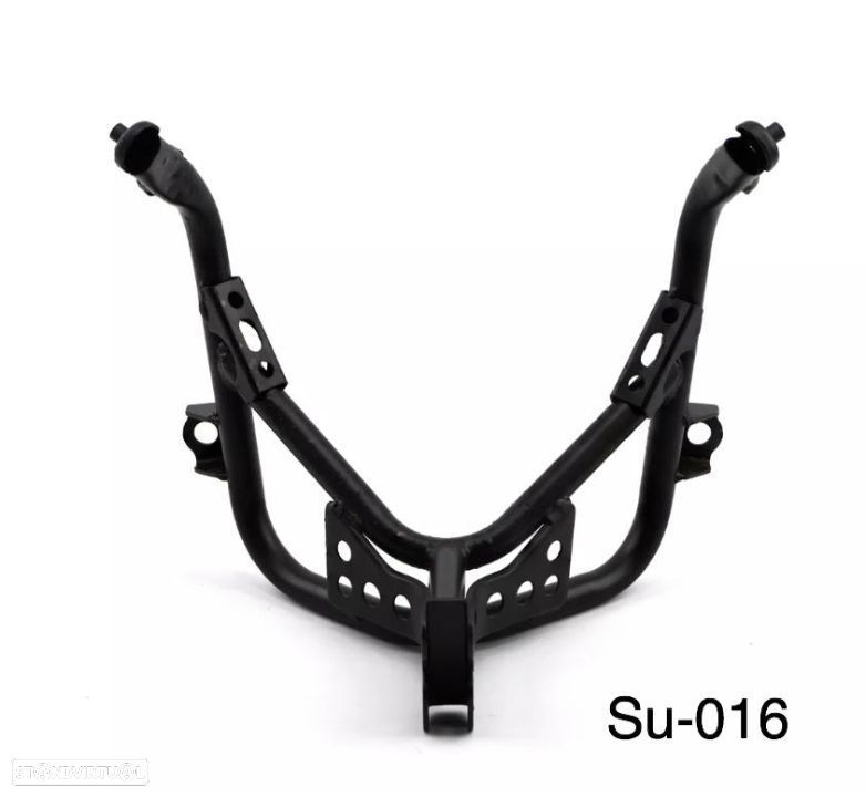 Aranha, SUZUKI GS500F ano 2004 - 2009 suporte de painel instrumentos - 1