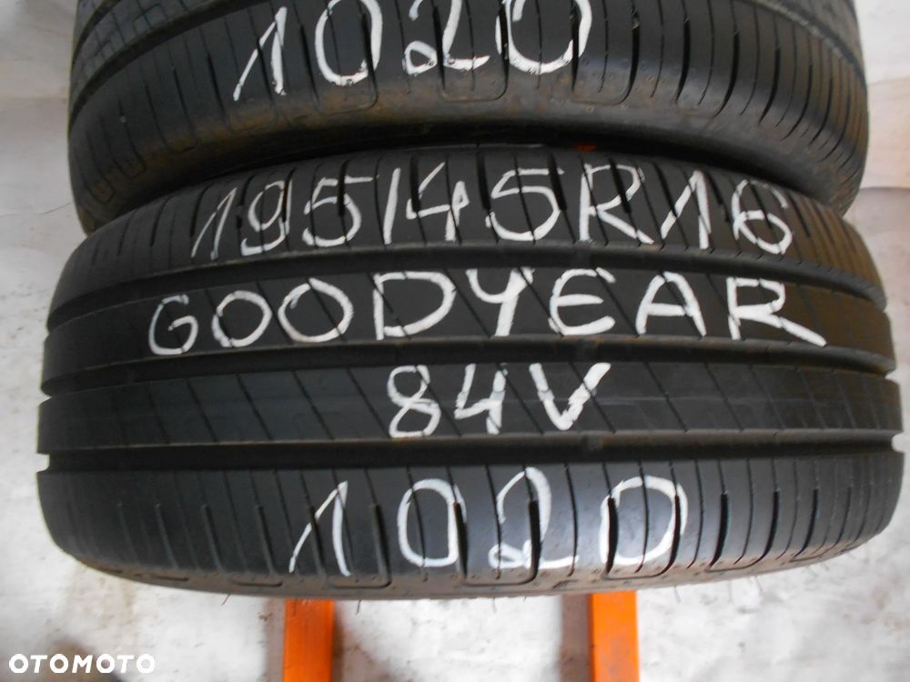 OPONY 195/45R16 GOODYEAR EFFICINET GRIP PERFORMANCE DOT 1020 7.4MM - 2