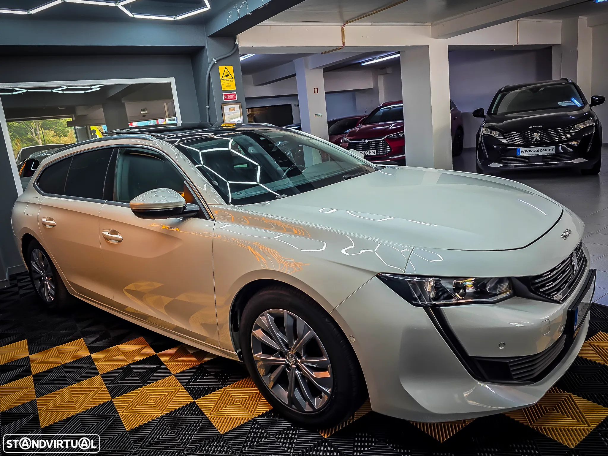 Peugeot 508 SW 1.5 BlueHDi Allure Pack EAT8 - 9