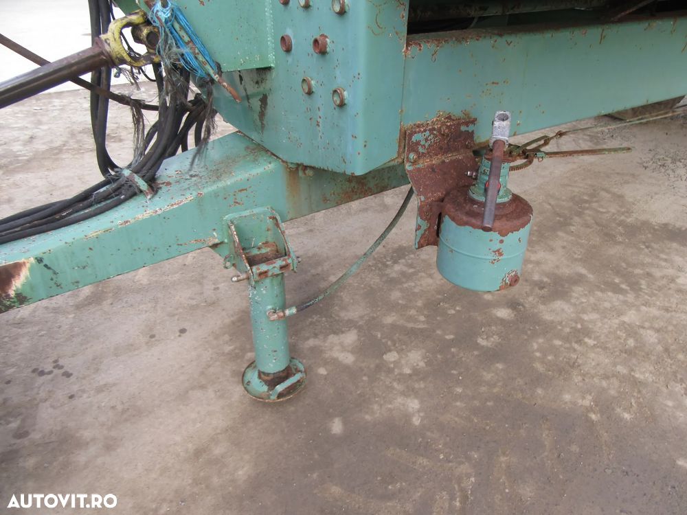 Altul MIG - Remorca de imprastiat Gunoi/Balegar 14T SIAM - 7