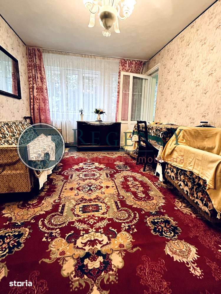 2 camere Liviu Rebreanu, langa parcuri, plin de potential! — fotografia 3