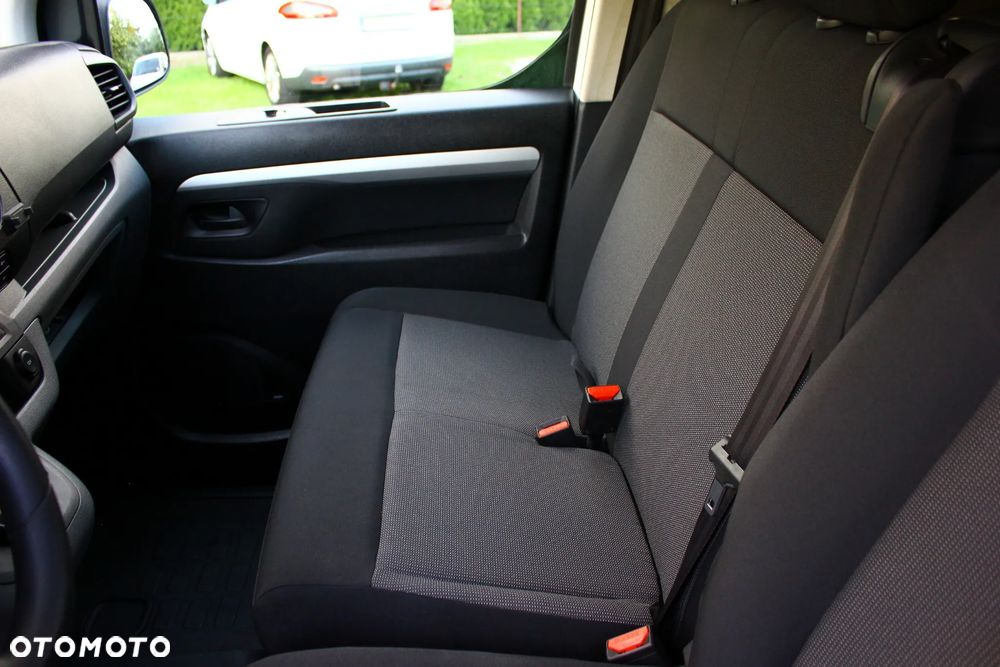 Peugeot EXPERT 2.0 177KM AUTOMAT BRYGADÓWKA 6 OSOBOWY NAVIGACJA KAMERA COFANIA ŁADNE AUTO - 27