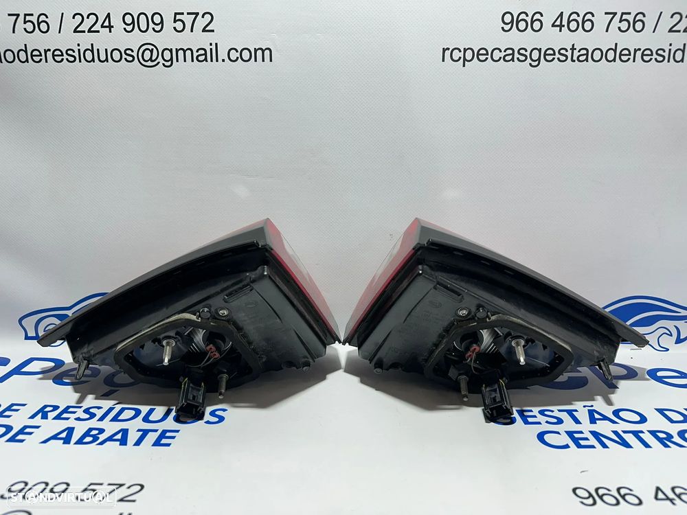 .Farolins Tras Traseiros Mala Esquerdo Direito Originais Renault Grand Scenic 4 265503829R 265556481R 2016 - 2022 - 5