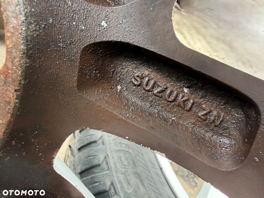 Felgi 16' Fiat Sedici LIFT  5x114,3 16x6J ET50 centr 60,1 OE - 8