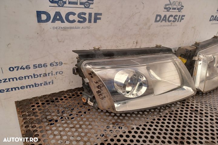Far dreapta cu Xenon Volkswagen VW Passat B5 [1996 - 2000] Sedan 4-us - 1