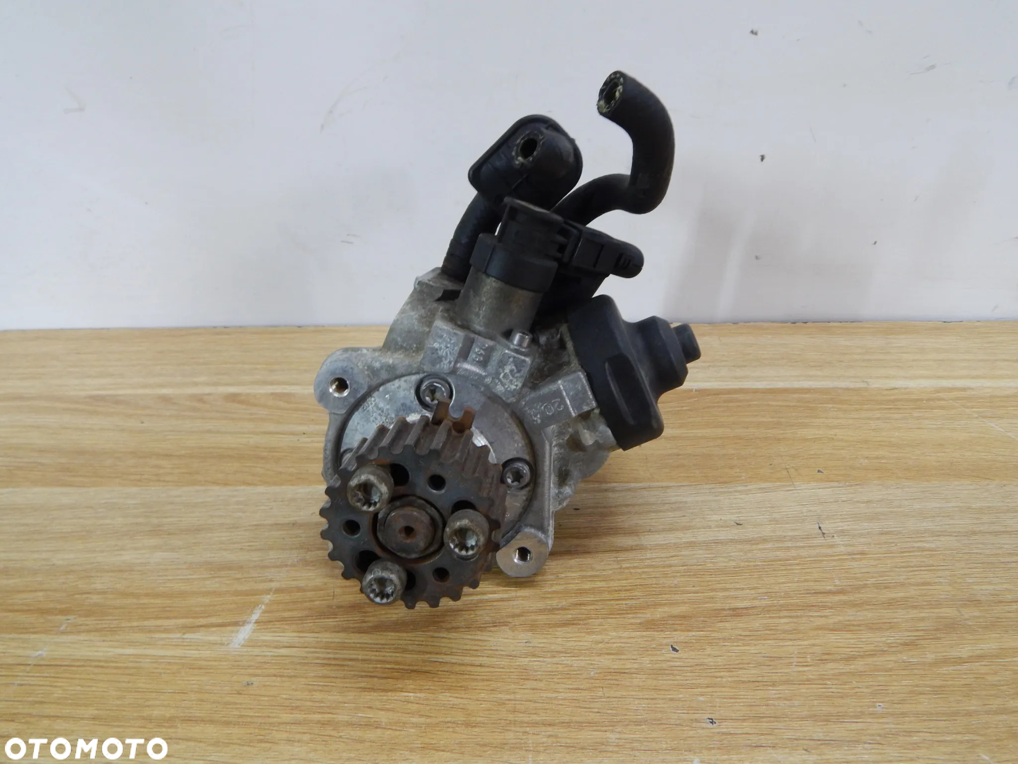 Pompa wtryskowa wtrysk listwa 2.0 TDI CR VW T5 T6 Seat Skoda Audi 09-20 Łuków części - 3