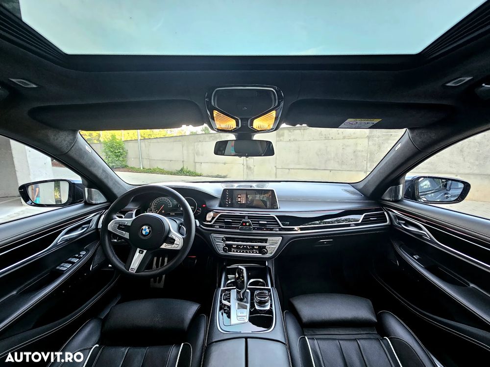 BMW Seria 7 750d xDrive - 8