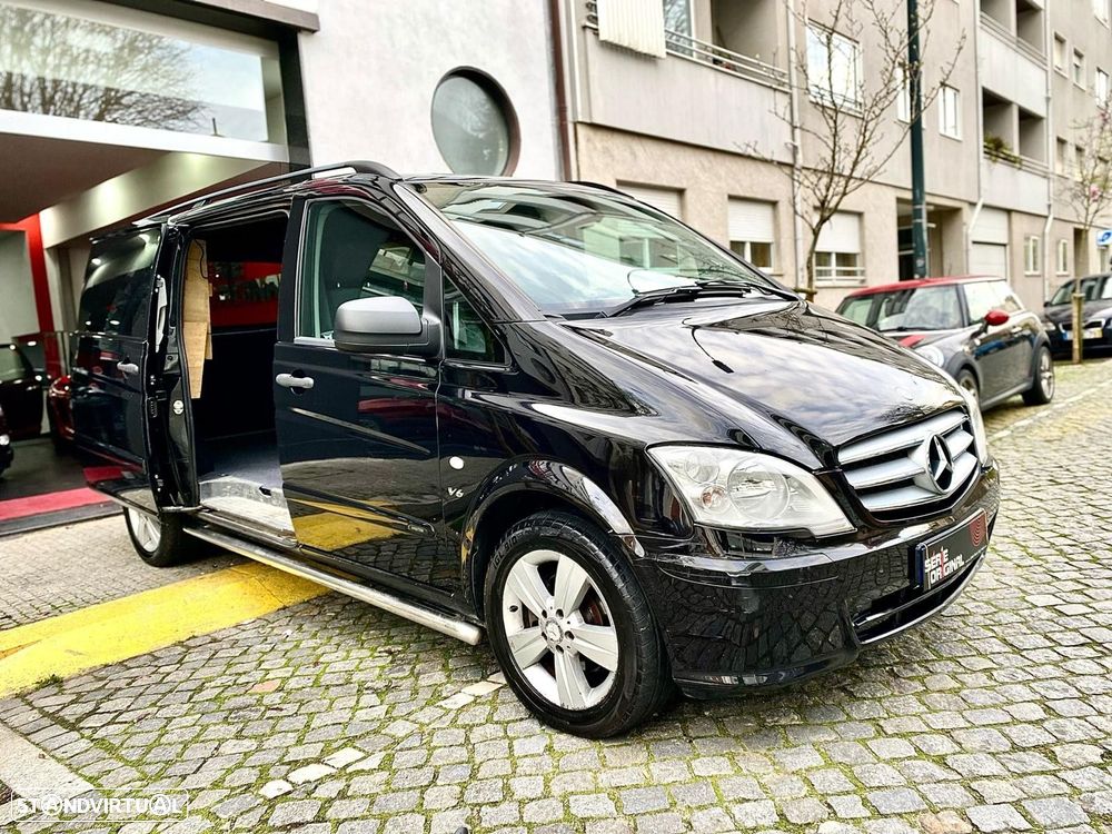 Mercedes-Benz Vito 122 CDI Longa Aut. SHUTTLE - 6