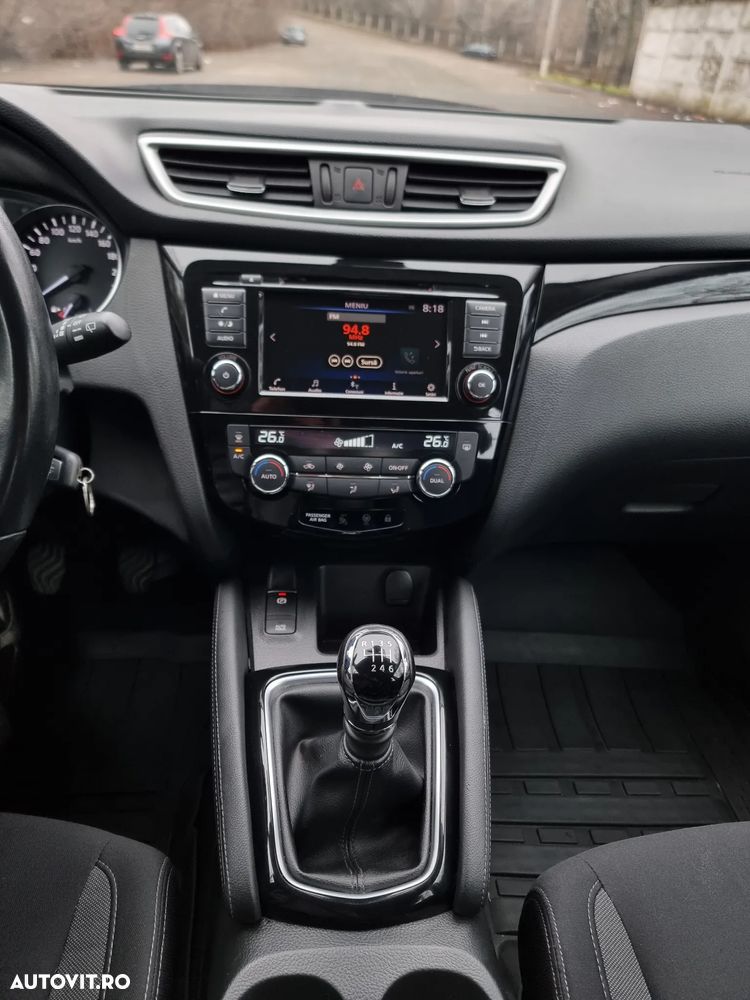 Nissan Qashqai 1.3 157CP 2WD Acenta - 19