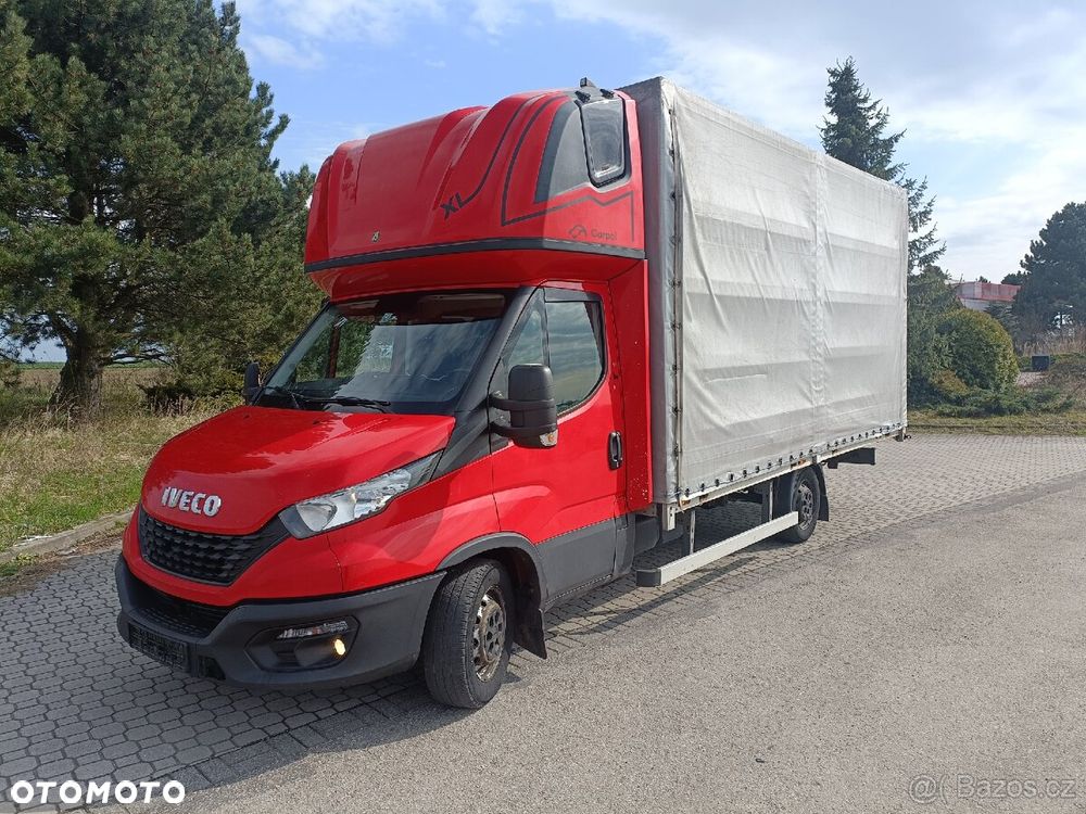 Iveco DAILY 35S18/ 3.0 180KM/ 10EP/ KRAJOWY/PODNOSZONY DACH - 2