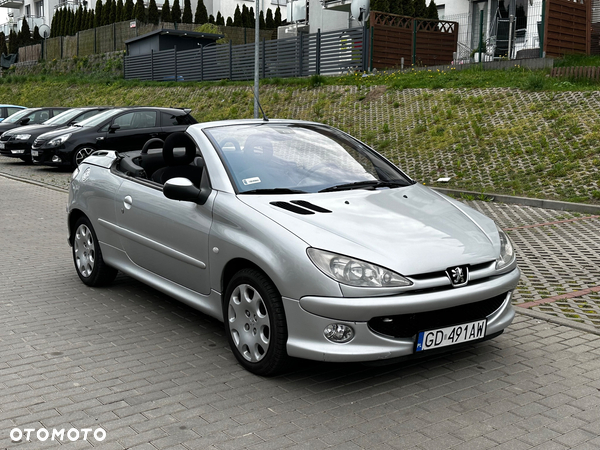 Peugeot 206 CC 1.6 Euro4