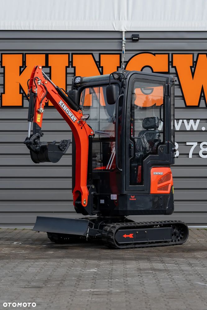 Kingway 1800 kg silnik YANMAR - 3