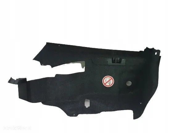 BOCZEK BAGAŻNIKA LEWY 1Q0867427T VW EOS - 1