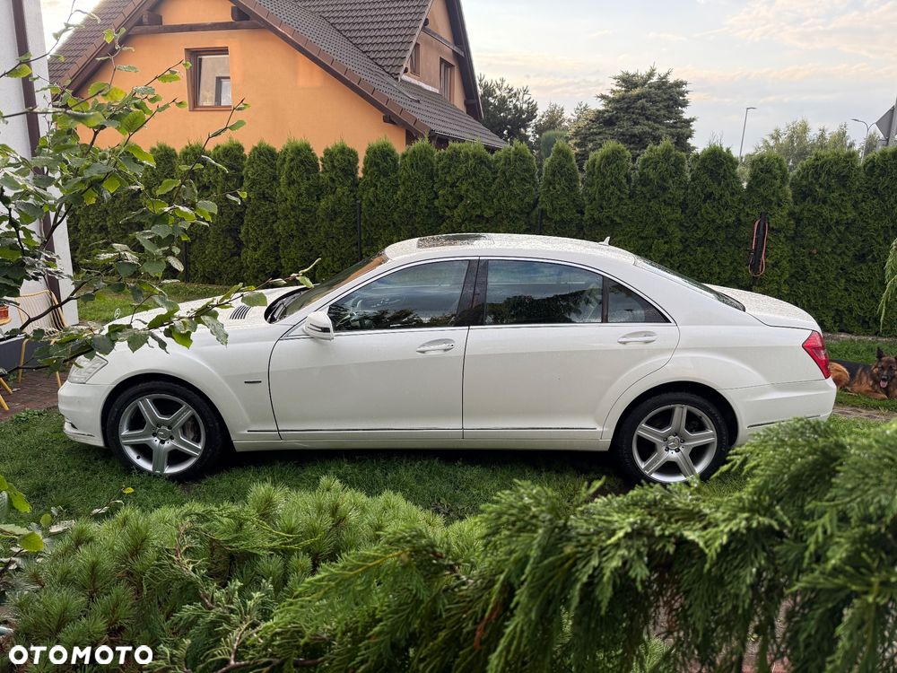 Mercedes-Benz Klasa S 350 CDI L 4-Matic BlueEff - 6