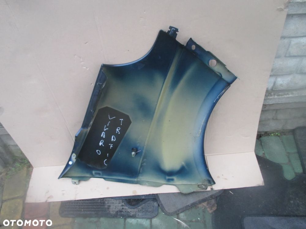 Błotnik lewy Renault Trafic Vivaro bez rdzy - 3