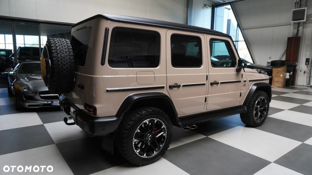 Mercedes-Benz Klasa G AMG 63 - 16
