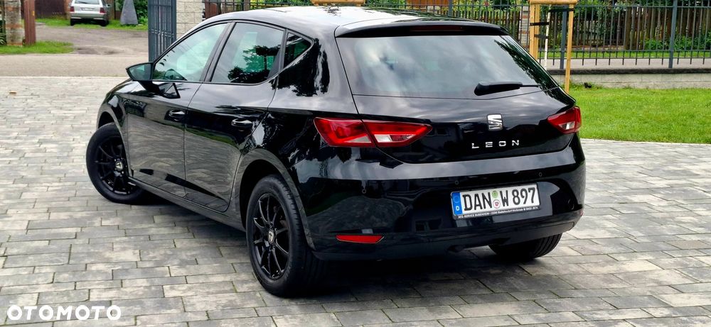 Seat Leon 2.0 TDI FR Black S&S - 6