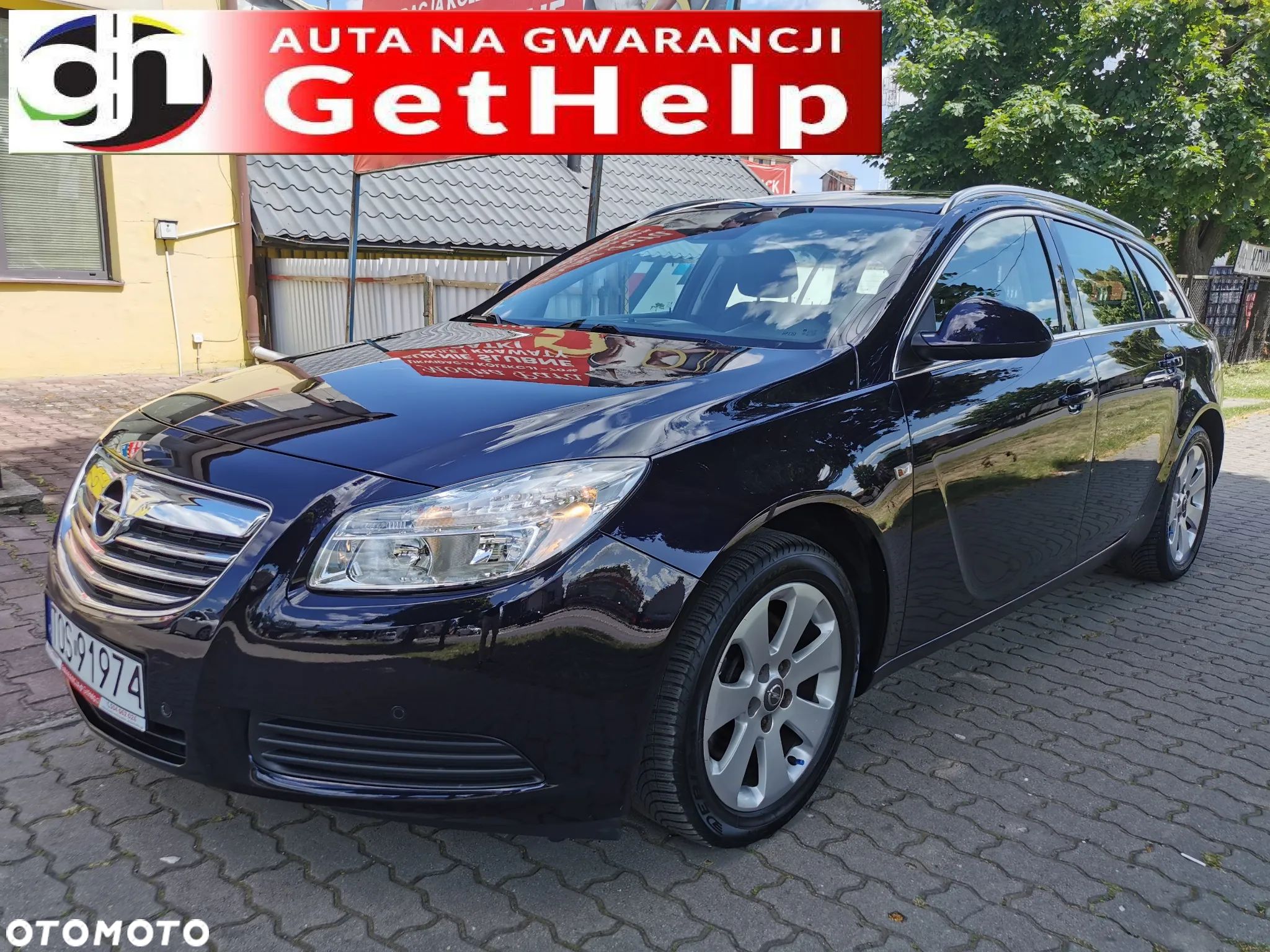 Opel Insignia 1.6 Turbo Sports Tourer - 1