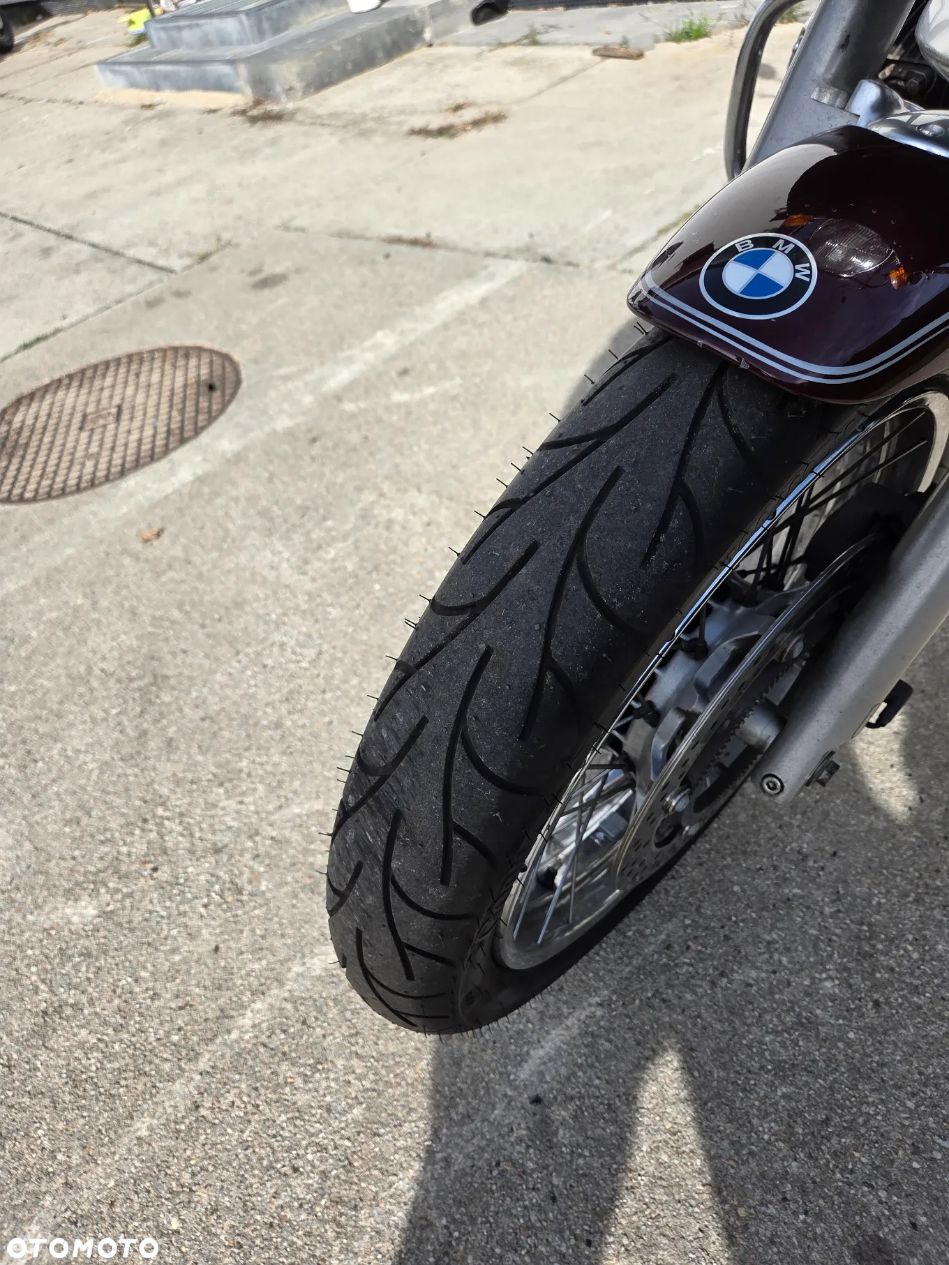BMW R - 8