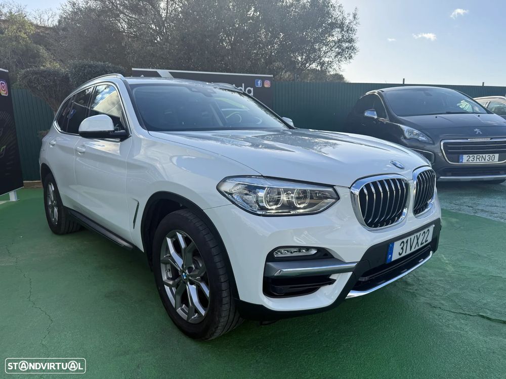 BMW X3 20 d xDrive Line Luxury - 14