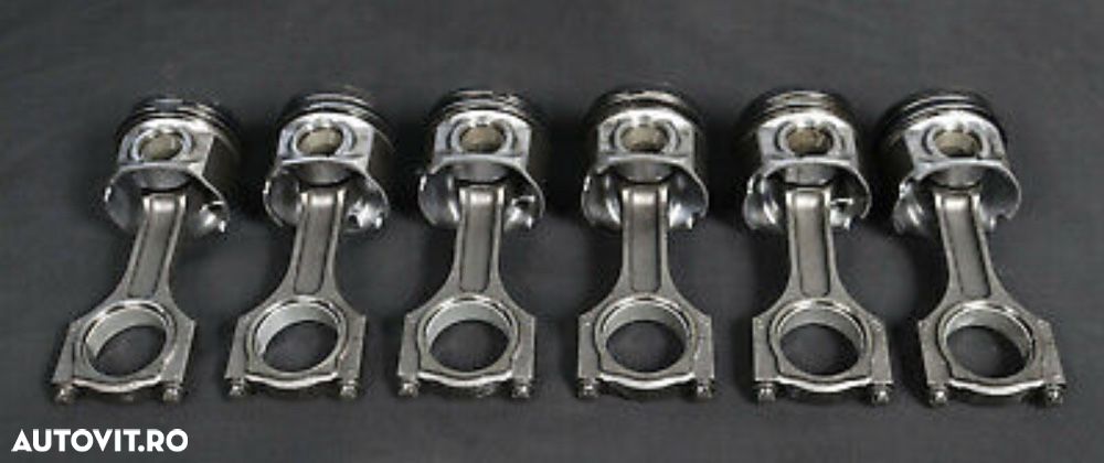 Chiuloasa echipata axe piston bielă pistoane bmw X5 x6 F01 F10 N57 - 6