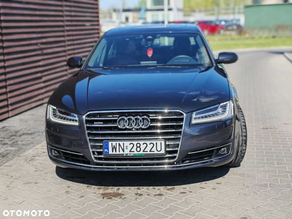 Audi A8 4.0 TFSI L Quattro - 9