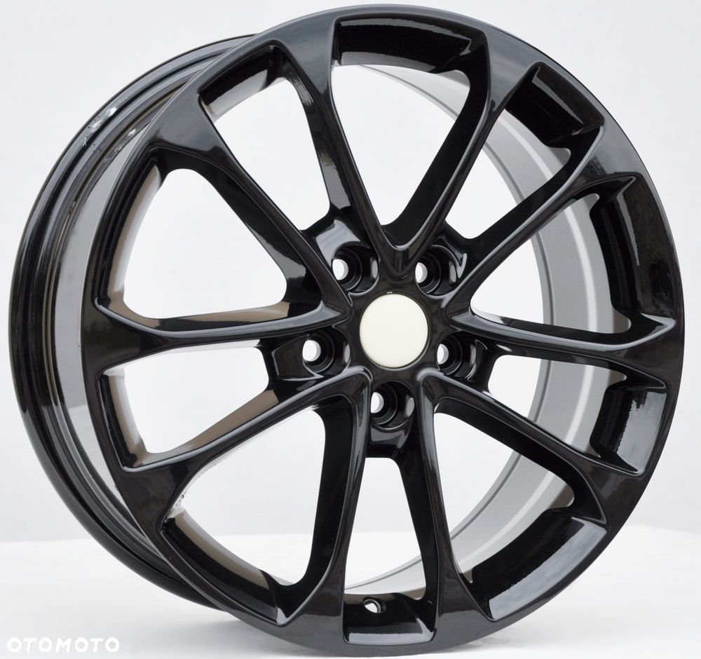 FBX232 BL NOWE FELGI 17 5x108 FORD FOCUS MONDEO KUGA C-MAX S-MAX - 3
