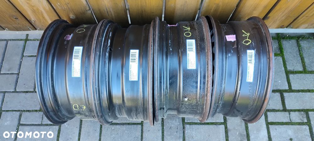 FELGI STALOWE 5x115 6.5Jx16 CALI ET41 OPEL ASTRA ZAFIRA CHEVROLET CRUZE KOMPLET 4 SZTUKI - 7