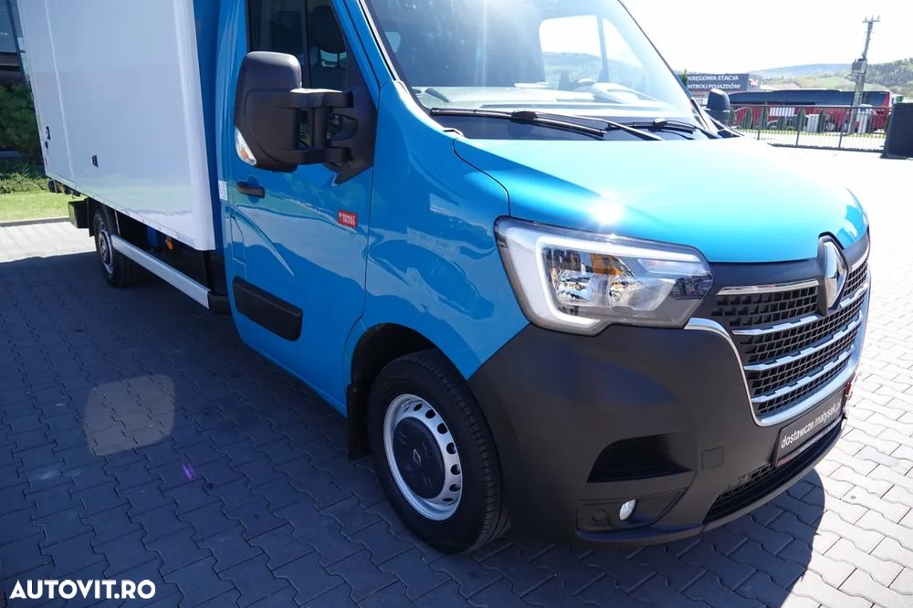 Renault MASTER / CONTAINER / LIFT / MTA: 3500 KG / 2020 / IMPORTAT - 9