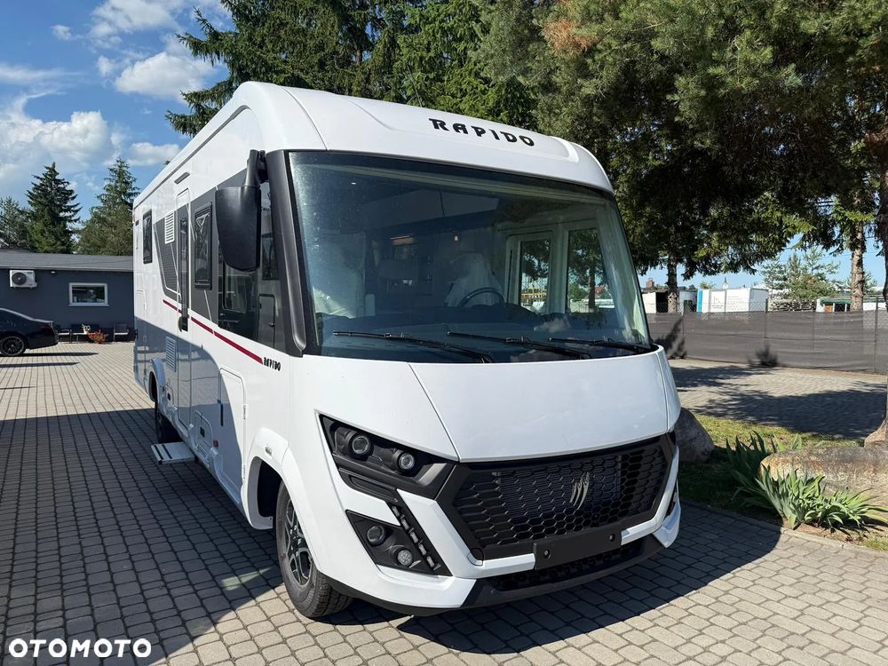 Rapido 8096dF - MY2026, automat 8-biegowy 180KM - 1