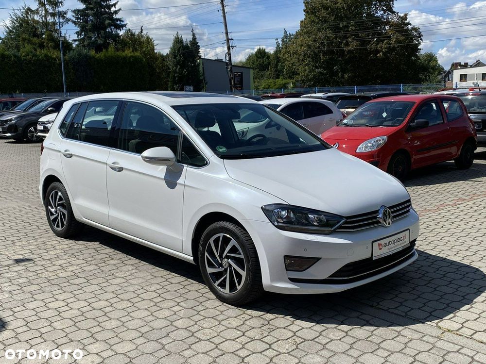 Volkswagen Golf Sportsvan 1.4 TSI (BlueMotion Technology) Highline - 4