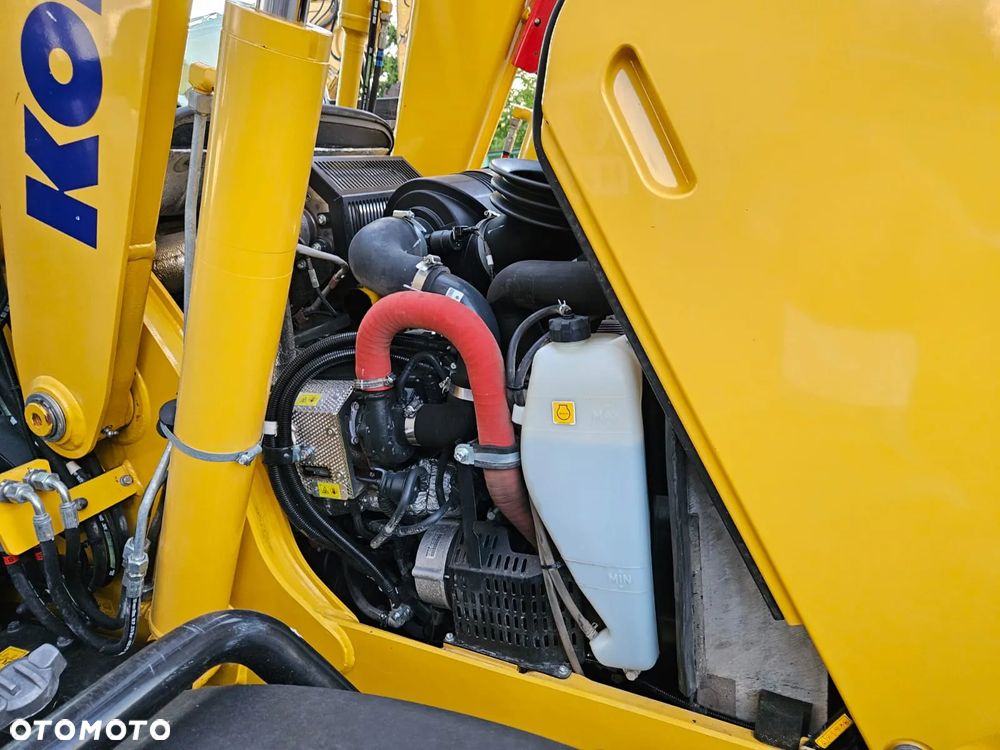 Komatsu KOPARKO-ŁADOWARKA KOMATSU WB97S 97 WB 93 WB97 97S - 18