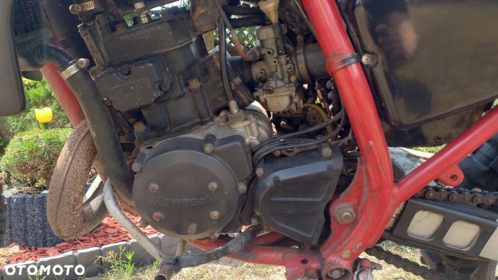 Kawasaki KLR - 5