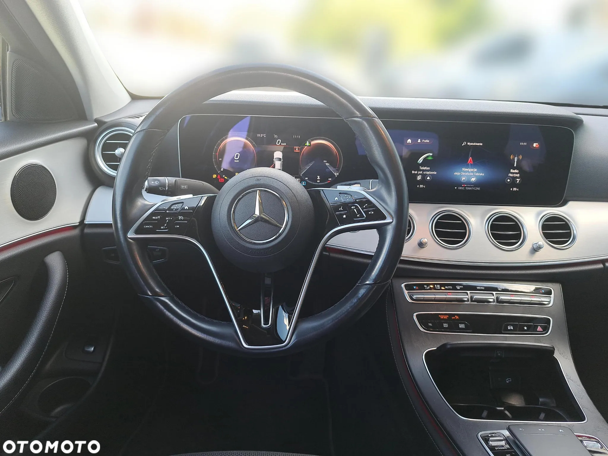 Mercedes-Benz Klasa E 220 d AMG/Avantgarde - 10